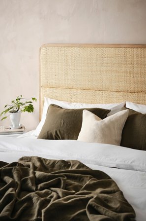 Jotex - Sengegavl 160 Cm Lyst tre - BYRUM - Kjøp Sengegavler hos Jotex