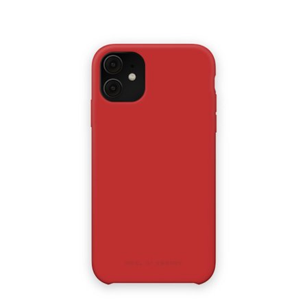 Silicone Case iPhone 11 / XR Red