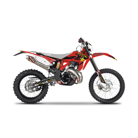Stickerset Blackbird Rockstar Energy - Beta RR 450 4T 2013-2014