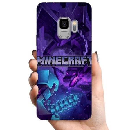 Kompatibel Mobilcover til Samsung Galaxy S9 Minecraft