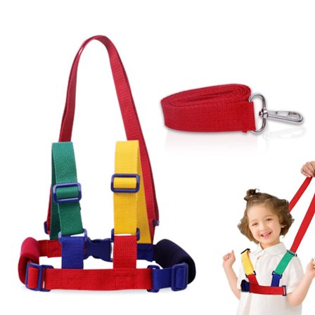 Gåsele og sikkerhetsbånd Anti-tap, Baby sikkerhetssele Barn Småbarn Barn Tau Bånd Gåing