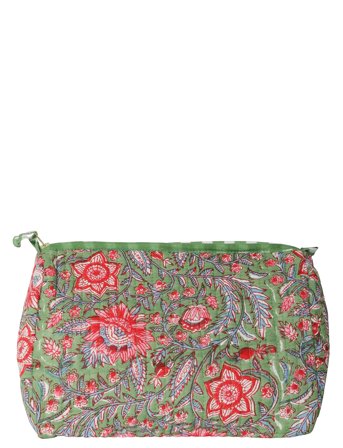 Au Maison Cosmetic Bag - Green - 14X23CM