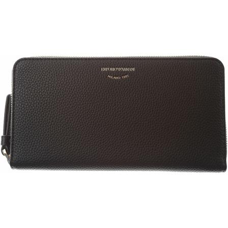 Emporio Armani Plånbok svart, Dam Plånböcker, Dam, Storlek: ONE SIZE