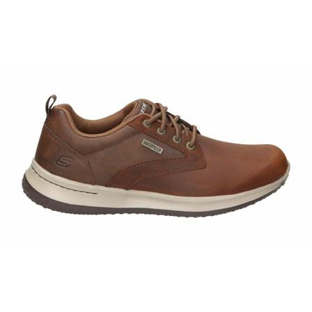 Skechers, Lace up Shoes Bruin, Heren, Maat:45 EU