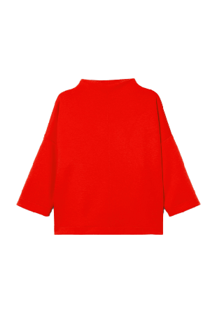 Carin Wester Topp med mock neck CORA Överdelar Röd M