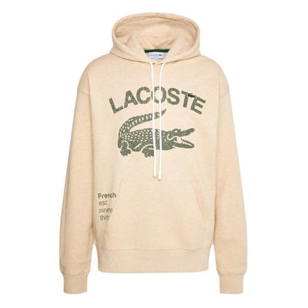 Lacoste, Hoodies Beżowy, Mężczyzna, Rozmiar: L