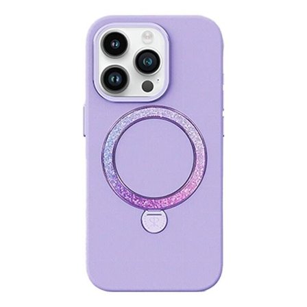 Joyroom PN-14L2 Case Dancing Circle for iPhone 14 Pro (lilla)