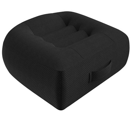 Istuinkoroke/korokeistuin autoon, istuintyyny/tuolityyny 40x40 toimistotuoliin, ergonominen ortopedinen istuintyyny ruokapöydän tuoleihin - FQ -