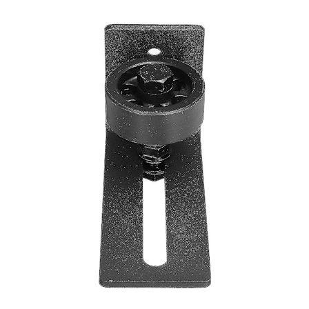 Gulvglidende Guide Stald Dør Rulle Bundvæg Dør Justerbar Hardware Værktøj