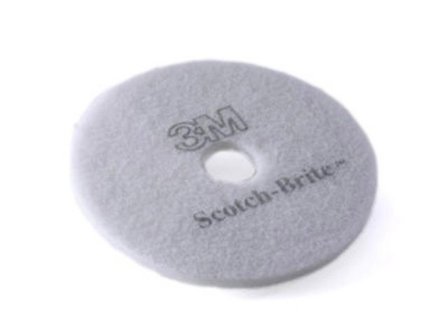 Scotch-Brite Rondell Vit 17'' - Lyreco - Städ och hygien - Städmaskiner - Rondeller - Scotch-Brite