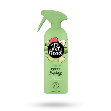 Pet Head - Pet Head Mucky Puppy Spray Torrshampo 300ml - Pälsvård