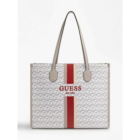Guess, Handbags Grijs, Dames, Maat:ONE Size,voering