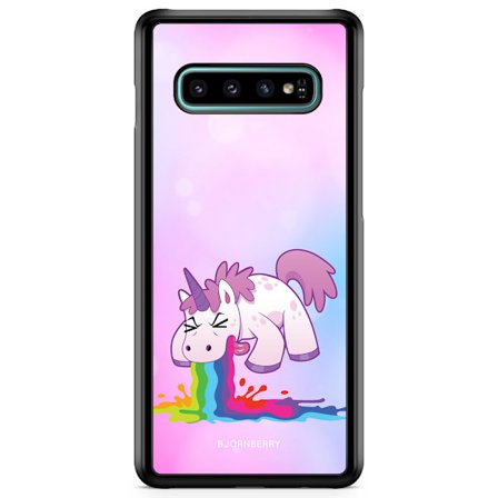 Bjornberry Skal Samsung Galaxy S10 - Kräkande Enhörning
