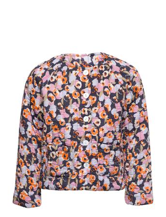 Tnbillie Quilt Jacket Patterned The New