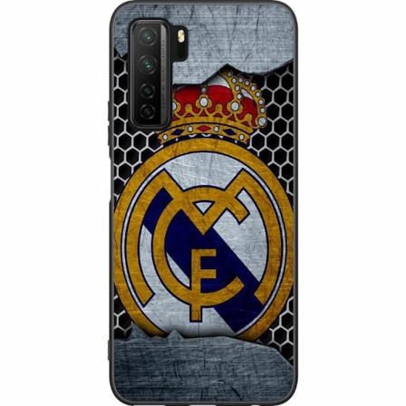 Huawei P40 Lite 5g Svart Skal Real Madrid Cf