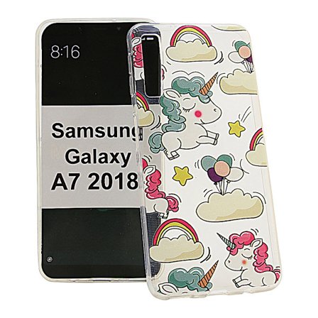 Designskal TPU Samsung Galaxy A7 2018 (A750FN/DS)