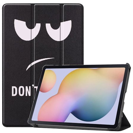 Slim Fit Cover Fodral Till Samsung Galaxy Tab S7 / S8 - Don't Touch
