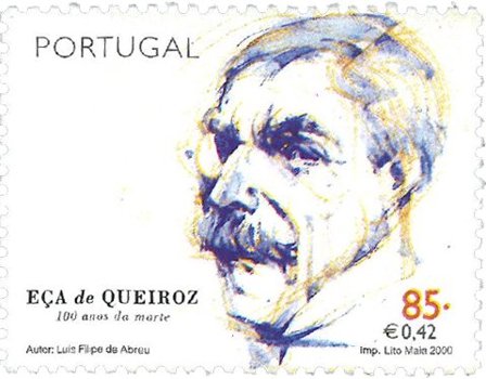 Portugal 2000 - Eca de Queiroz - Postfrisk frimærke