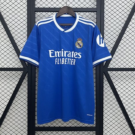 Ny 25-26 Real Madrid CF Bortatröja 2 Match Kit Fotbolls T-shirt S-2XL Borta 2