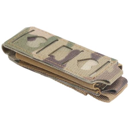 Midjebelte Veske Magasin Lommelykt Midjebeltepose for Utendørs Camping Jakt CP Kamuflasje