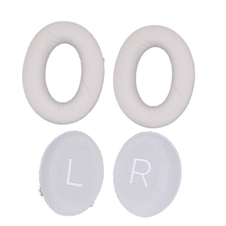 Vaihtokorvatyynyt Bose QuietComfort 45:lle White