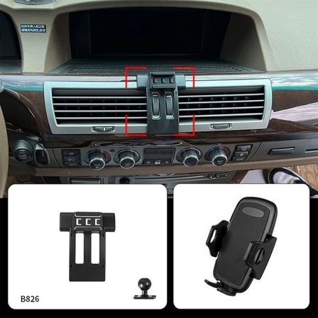 Mobilhållare BMW 7 Series 2004-2008 E65 / E66