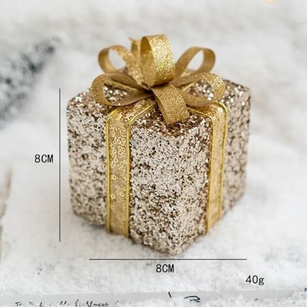 1 Laatikko Joulupalloja Joulukuusen Koristeita Pallo Joulu Ripustettavat Puu Riipukset Kotibile Sisustus 2023 Uudenvuoden Lahja Navidad