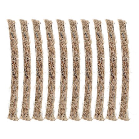 20 stk. Utendørs Overlevelsesverktøy Brannstarterverktøy Branntau Utendørs Forbruksvarer