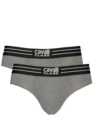 Cavalli Class Slip Uomo Grigio