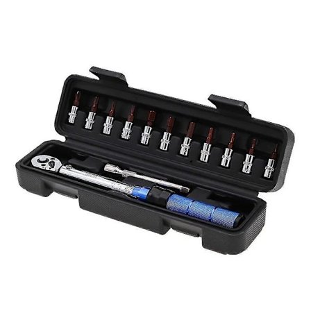 Hett erbjudande! 2025 Professionell momentnyckel för cykel 2-24Nm insexnyckel hylsnyckelsats cykelreparationsverktyg