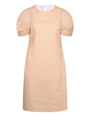 Harper Dress Summer Stretch Beige Naja Lauf