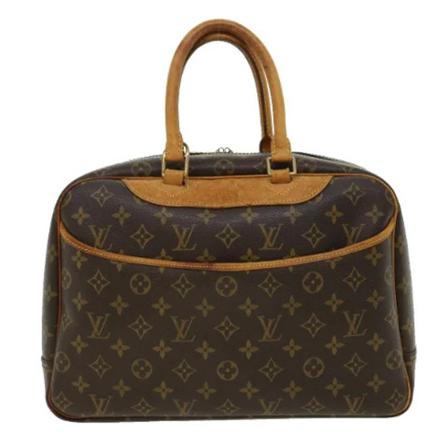 Louis Vuitton Vintage Pre-owned Canvas handbags Brun, Dame Vintage Tasker, Størrelse: ONE Size