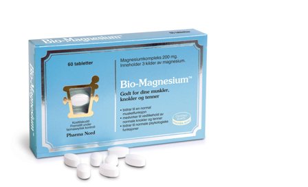 Pharma Nord Bio-Magnesium tabletter 60 stk