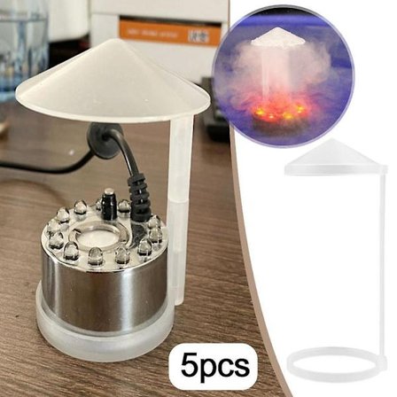 Muovista valmistettu roiskesuoja (kuten kuvassa)