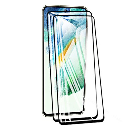 Heltäckande Härdat Glas 2.5D Skärmskydd Galaxy S23 (2-pack)