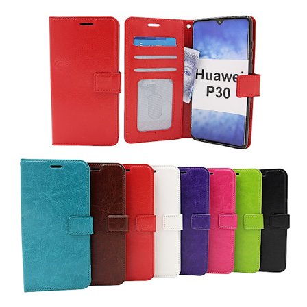 Crazy Horse Wallet Huawei P30