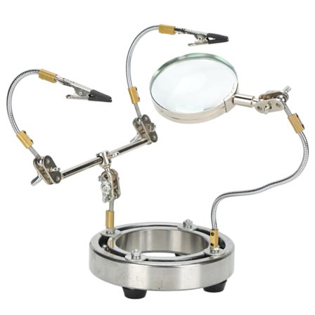 Lödhjälp Lödstation Tredje Hand Svetsverktyg Elektronikreparation Montering