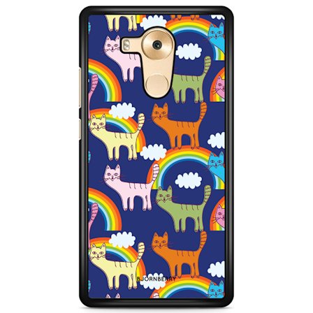 Bjornberry Skal Huawei Mate 9 - Katter & Regnbågar