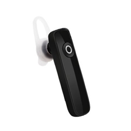 Svart trådløs Bluetooth smart mini håndfri headset bil kjøring