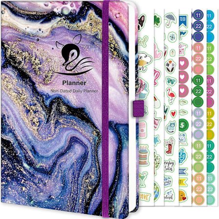 A5 Dagbok, Udatert Planleggingsnotatbok