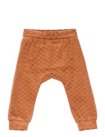 Gail - Joggingbukser Sweatpants Mjukisbyxor Brun Hust & Claire
