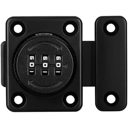 Proffs Grindlås – Dobbeltsidet sikkerhedslås med 5-stifts cylinder | Beskyttelse mod indbrud for låge & havelåge, rustbeskyttet metal