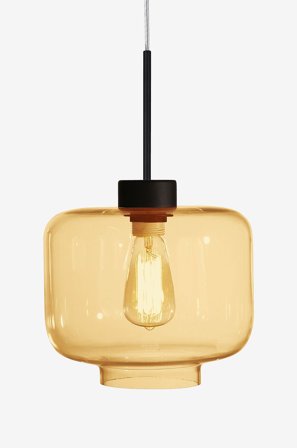 Globen Lighting - Loftlampe RITZ - Guld - Loftpendler - Fra Homeroom