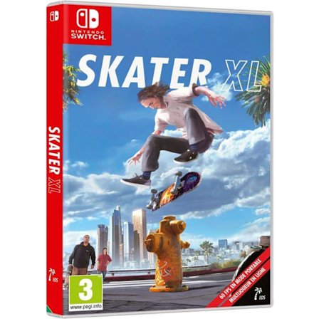 Videospel - Skater XL - Nintendo Switch - Sport - 1-2 spelare - Importversion