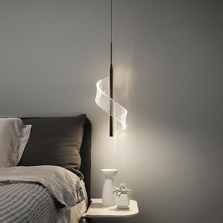 12cm Nordisk Stil Hengelampe Led Øy Kjøkken Spisestue Soverom