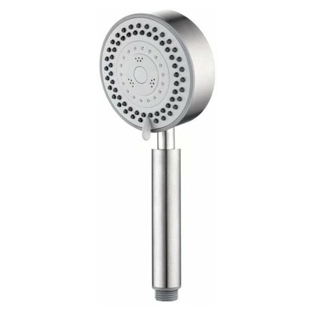 Duschhuvud i rostfritt stål (duschhuvud med stora hål i rostfritt stål)