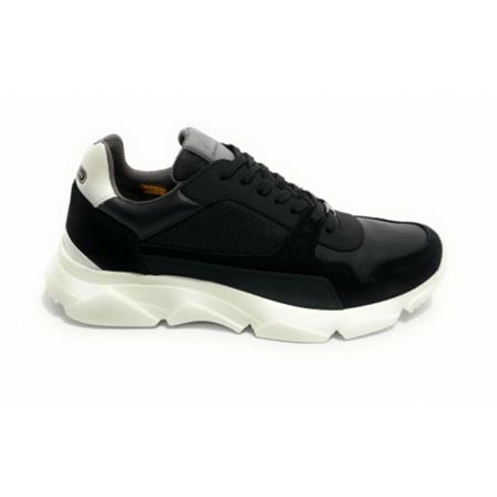 Ambitious sneakers U21Am04 , Zwart , Heren , Maat: 43 EU