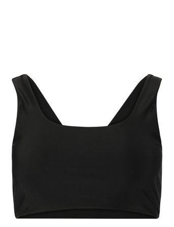 Bay W Bikini Top Black Athlecia