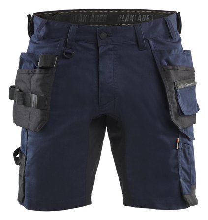 Blåkläder 175218328600C60 Shorts marinblå Marinblå, Kläder