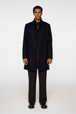 J.Lindeberg - Jesse Melton Coat - Fashion - Blue - Men - 54